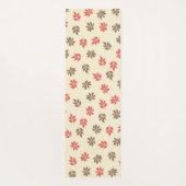 Tapis De Yoga Feuilles des cendres d'érable (Dos)