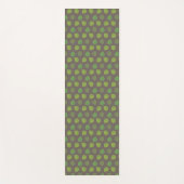 Tapis De Yoga Feuilles Jade Tree Brown (Devant)