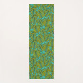 Tapis De Yoga Feuilles Palm (Devant)