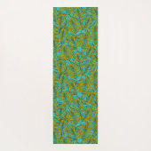 Tapis De Yoga Feuilles Palm (Dos)