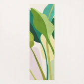 Tapis De Yoga Feuilles tropicaux (Dos)