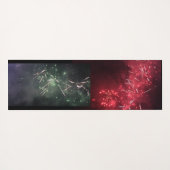 Tapis De Yoga Feux (Dos (Horizontal))