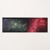 Tapis De Yoga Feux (Devant (Horizontal))