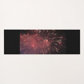 Tapis De Yoga Feux (Dos (Horizontal))