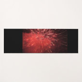 Tapis De Yoga Feux (Devant (Horizontal))