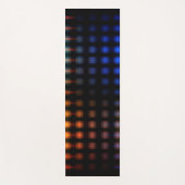 Tapis De Yoga Feux lumineux colorés (Devant)