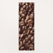 Tapis De Yoga Fèves de café (Devant)