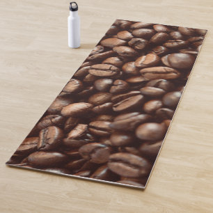Tapis De Yoga Fèves de café