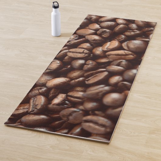 Tapis De Yoga Fèves de café (En situation)