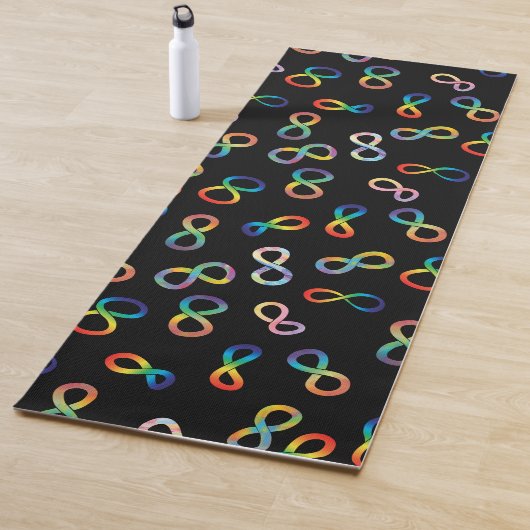 Tapis De Yoga Fierté autistique Neurodiversité Acceptation (En situation)