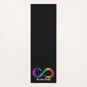 Tapis De Yoga Fierté autistique Yoga Mat