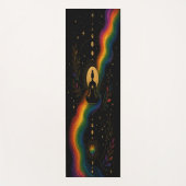 Tapis de Yoga Fierté Cosmique (Devant)