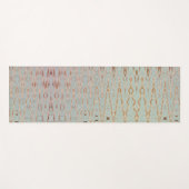 Tapis De Yoga Figures géométriques métallisées  (Devant (Horizontal))