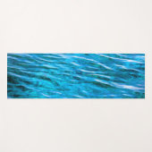 Tapis De Yoga Fiji Water Yoga Mat (Devant (Horizontal))