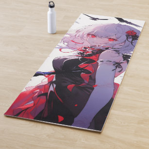 Tapis De Yoga Fille de Fantaisie Anime