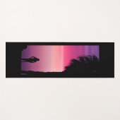 Tapis De Yoga Fille d'été (Devant (Horizontal))