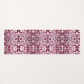 Tapis De Yoga Fille en colère (Dos (Horizontal))