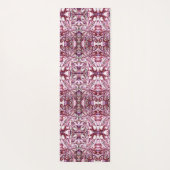 Tapis De Yoga Fille en colère (Dos)