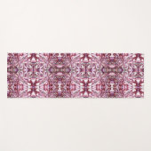 Tapis De Yoga Fille en colère (Devant (Horizontal))