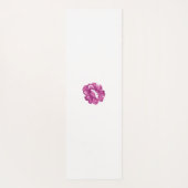 Tapis De Yoga Fille, Pale Megenta, Santé Royale (Dos)