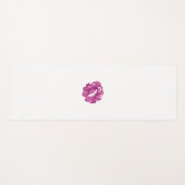 Tapis De Yoga Fille, Pale Megenta, Santé Royale (Devant (Horizontal))