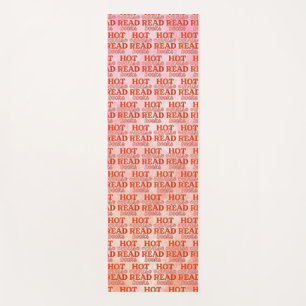 Tapis De Yoga Filles Chaudes Lisent Des Livres