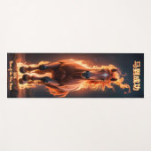 Tapis De Yoga Fire Horse ★2026★ Lunar New Year Studio Essential (Devant (Horizontal))
