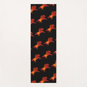 Tapis De Yoga Fire Horse Art (Devant)