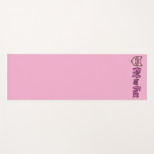 Tapis De Yoga FitbyFox Fundamentals- Yoga Mat (Devant (Horizontal))