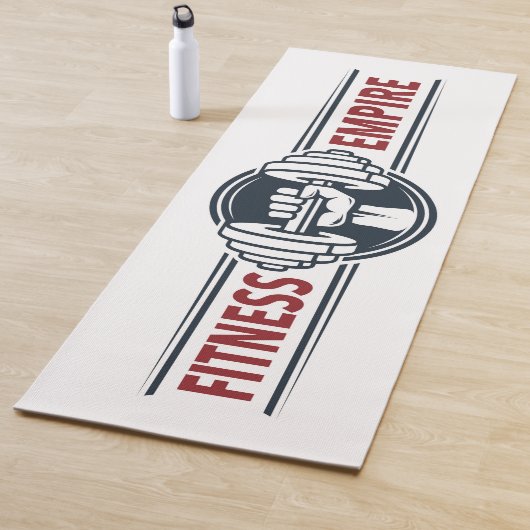 Tapis De Yoga Fitness Empire (En situation)