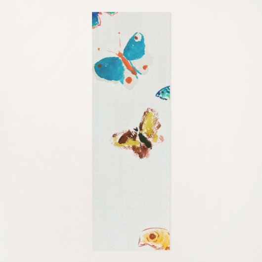 Tapis De Yoga Five Butterflies (Devant)