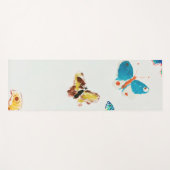 Tapis De Yoga Five Butterflies (Devant (Horizontal))