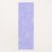 Tapis De Yoga Flacons violets et multicolores (Devant)