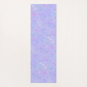 Tapis De Yoga Flacons violets et multicolores (Dos)