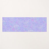 Tapis De Yoga Flacons violets et multicolores (Devant (Horizontal))