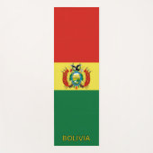 Tapis De Yoga Flag of Bolivia (Devant)
