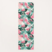 Tapis De Yoga Flamant rose Yoga Mat (Devant)