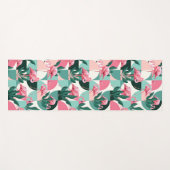 Tapis De Yoga Flamant rose Yoga Mat (Devant (Horizontal))