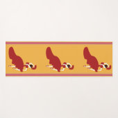 Tapis De Yoga Flamenca Yoga Mat (Devant (Horizontal))