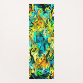 Tapis De Yoga Flames&Eau.... (Devant)