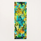 Tapis De Yoga Flames&Eau.... (Dos)