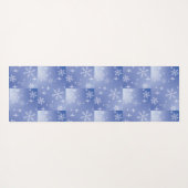 Tapis De Yoga Flammes de neige de vacances décoratives Yoga Mat (Dos (Horizontal))