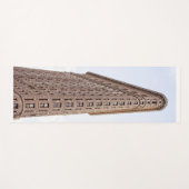 Tapis De Yoga Flatiron building (Devant (Horizontal))