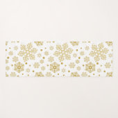 Tapis De Yoga Flèche dorée (Devant (Horizontal))