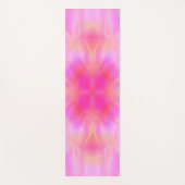 Tapis De Yoga Flèche rose (Devant)