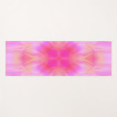 Tapis De Yoga Flèche rose (Devant (Horizontal))