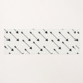 Tapis De Yoga flèches (Devant (Horizontal))