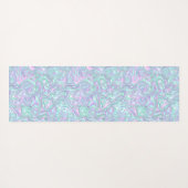 Tapis De Yoga Flèches 3D colorées Trippy (Dos (Horizontal))
