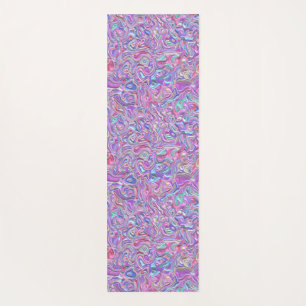 Tapis De Yoga Flèches 3D colorées Trippy
