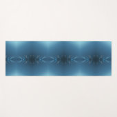 Tapis De Yoga Flèches bleues (Devant (Horizontal))